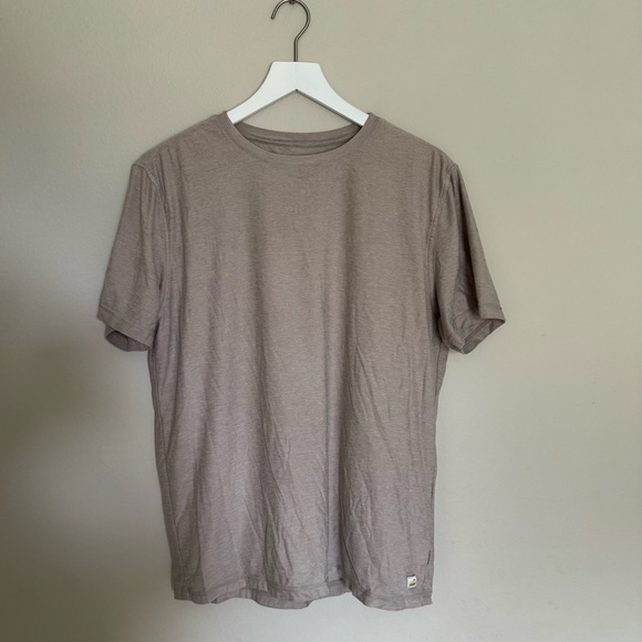 Vuori Other - Vuori Strato Tech Tee – Oat Heather